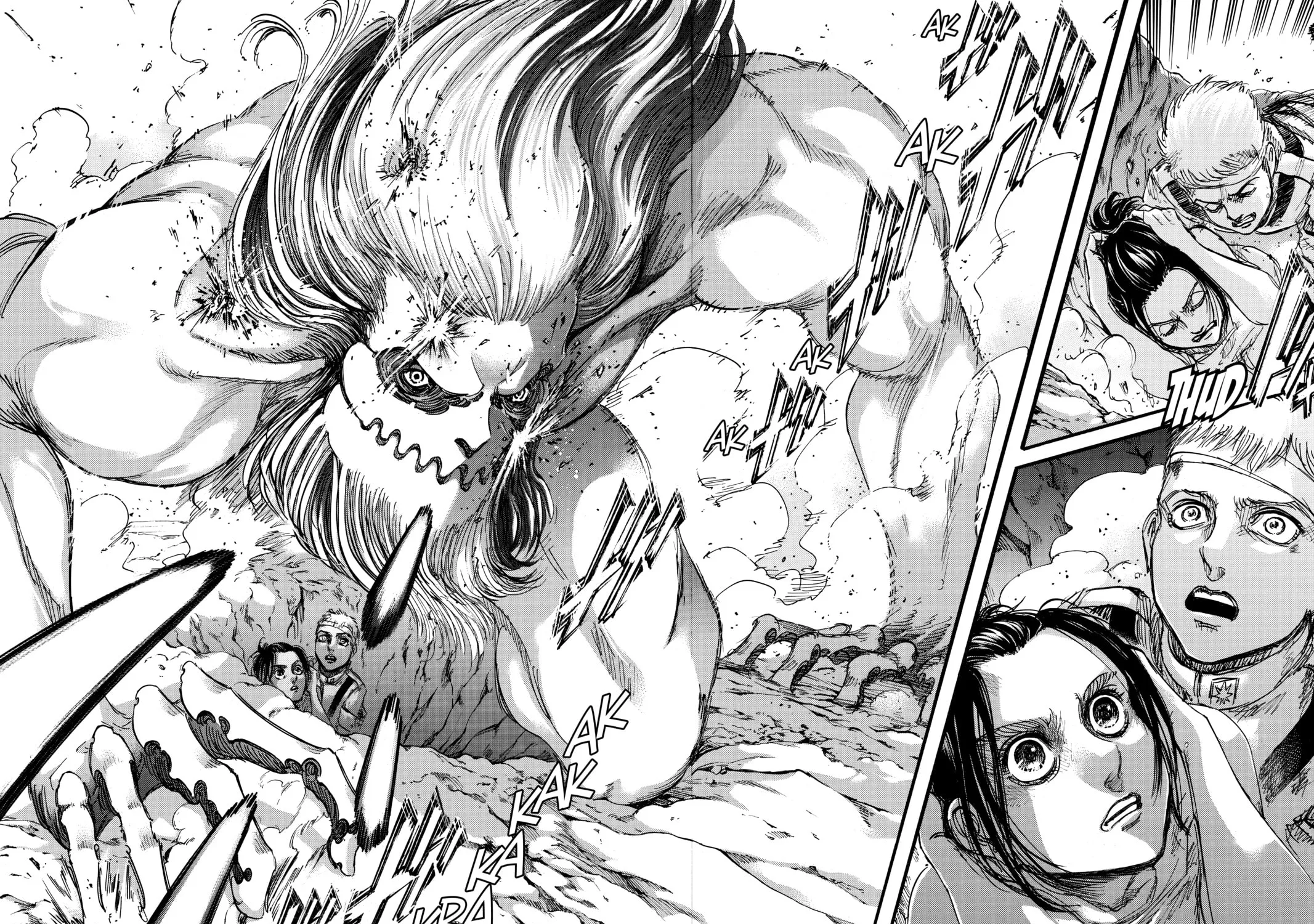 Read Attack on Titan chapter 91 image 78 on Lezhin