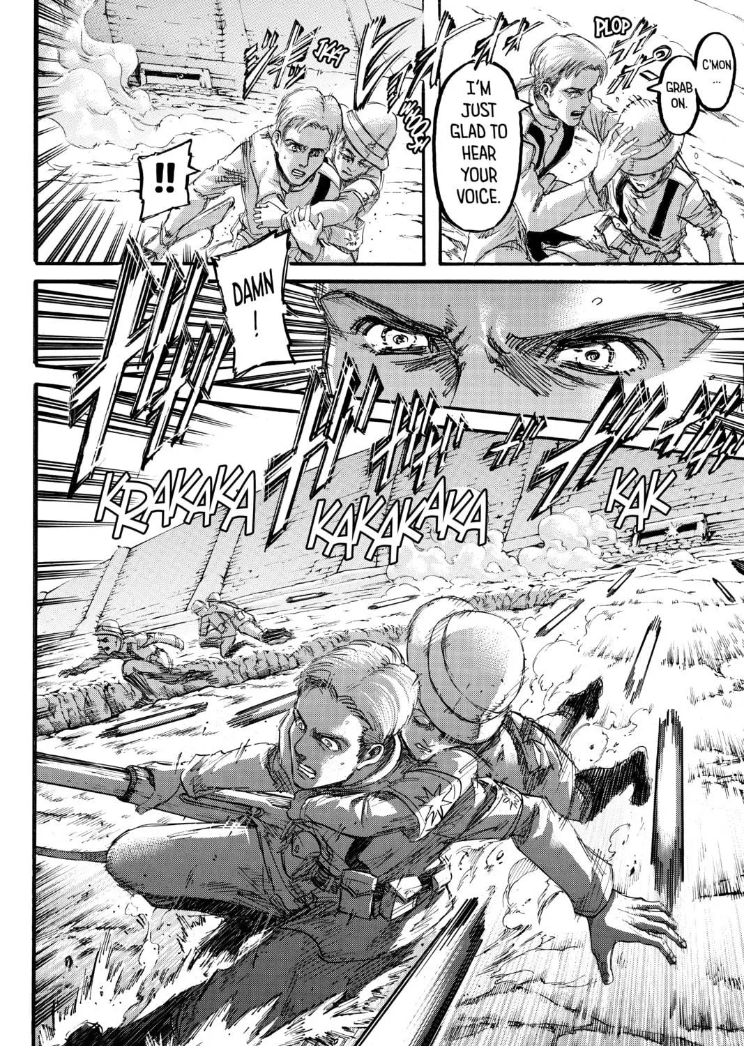 Read Attack on Titan chapter 91 image 8 on Lezhin