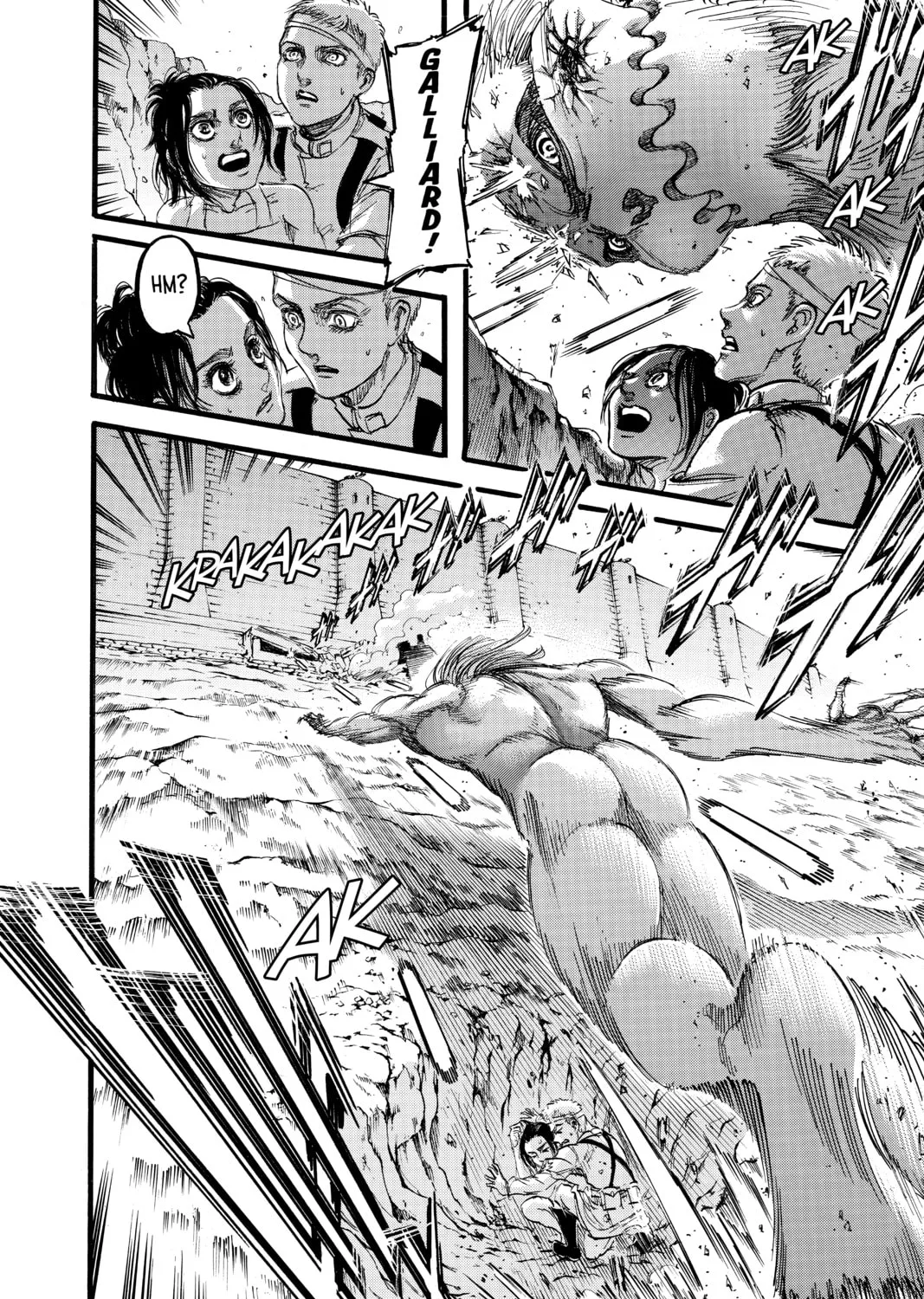 Read Attack on Titan chapter 91 image 80 on Lezhin