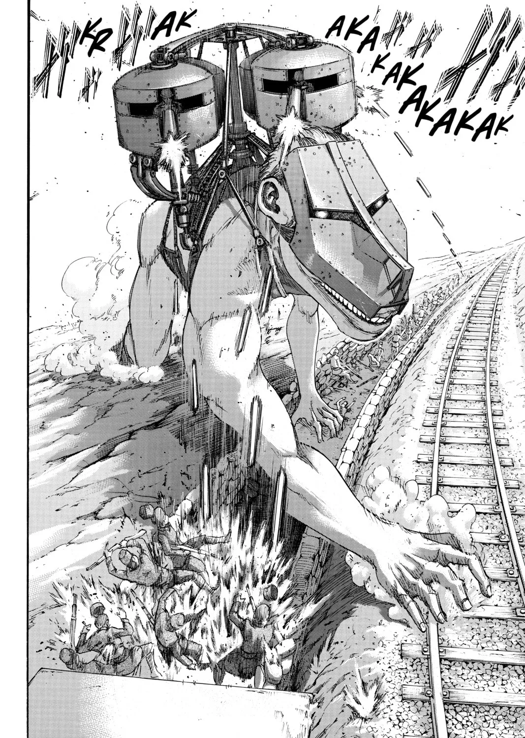 Read Attack on Titan chapter 92 image 12 on Lezhin