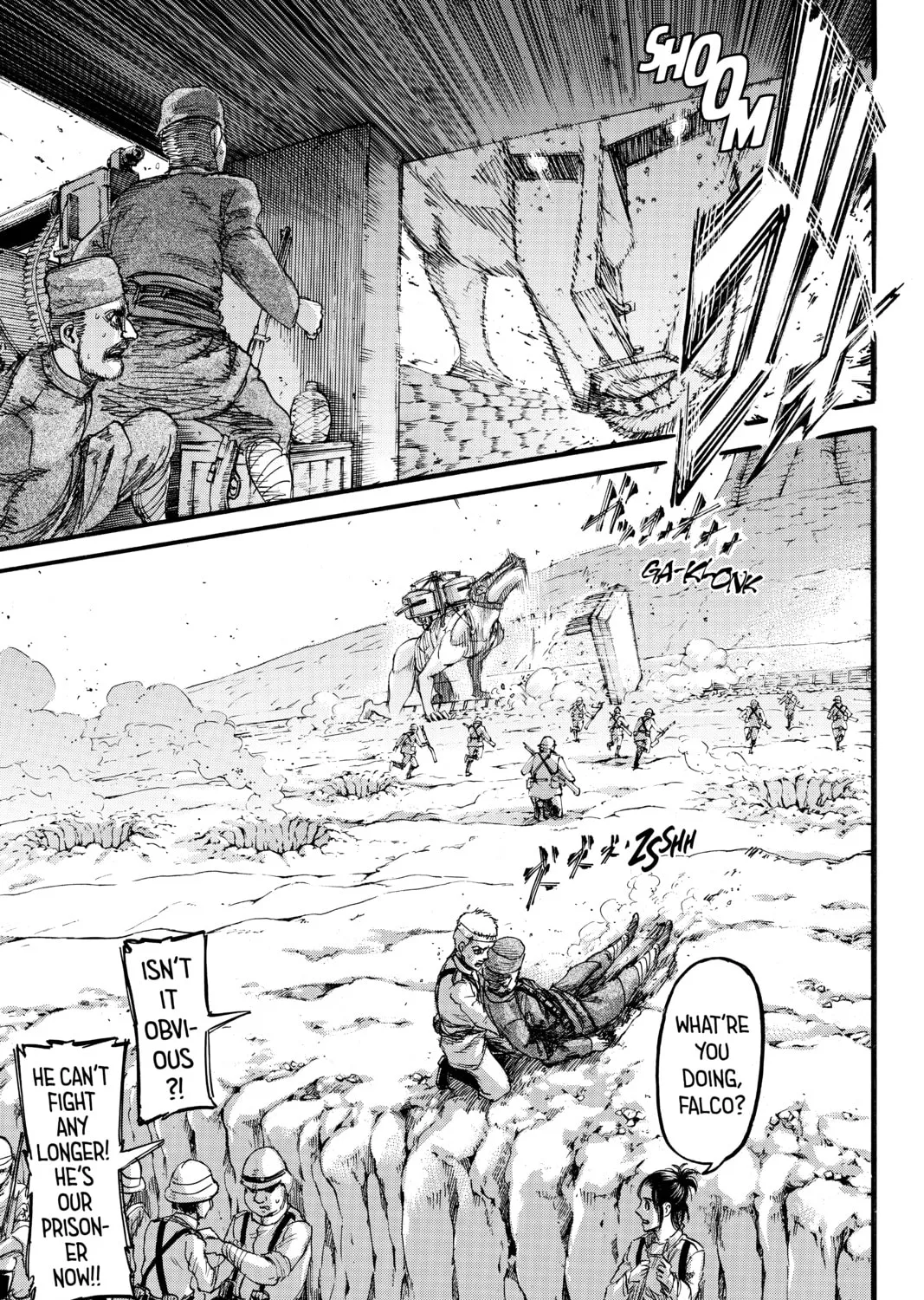 Read Attack on Titan chapter 92 image 14 on Lezhin