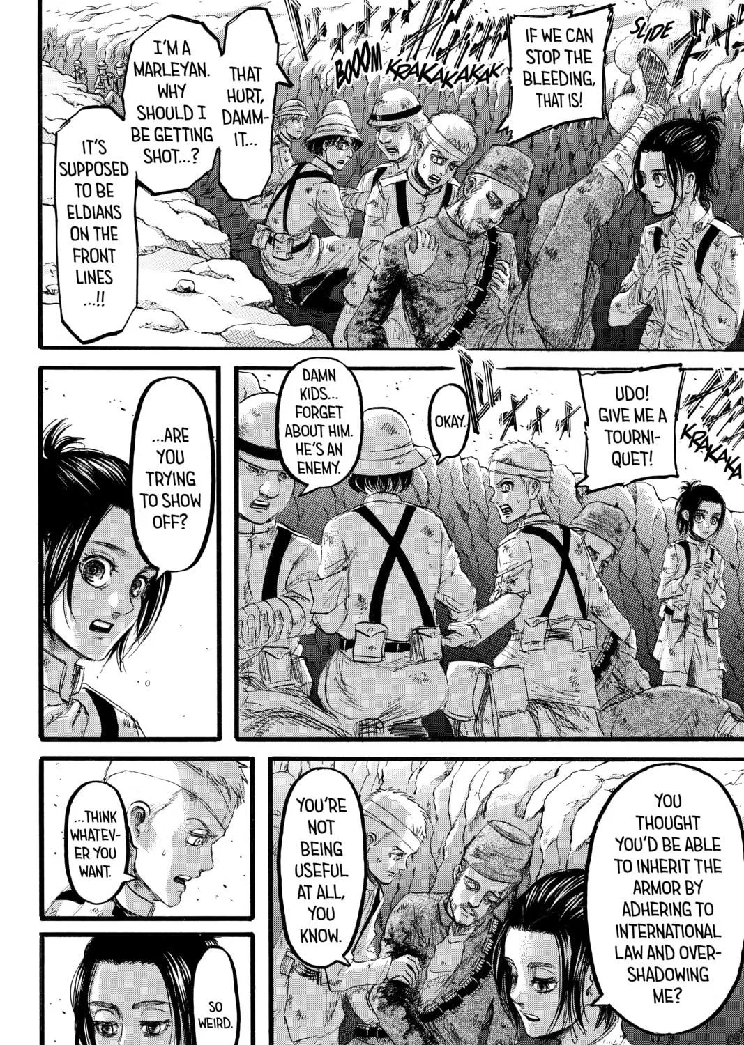 Read Attack on Titan chapter 92 image 16 on Lezhin