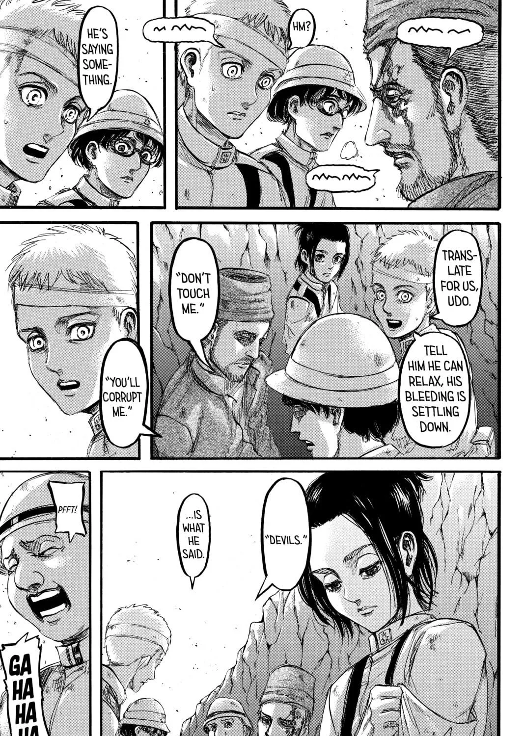Read Attack on Titan chapter 92 image 18 on Lezhin