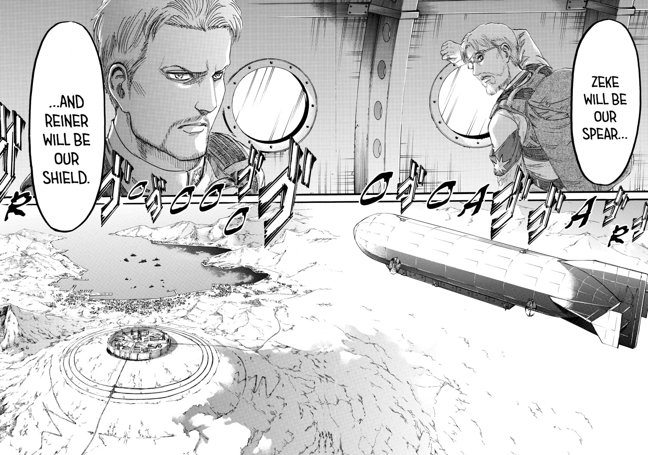 Read Attack on Titan chapter 92 image 2 on Lezhin