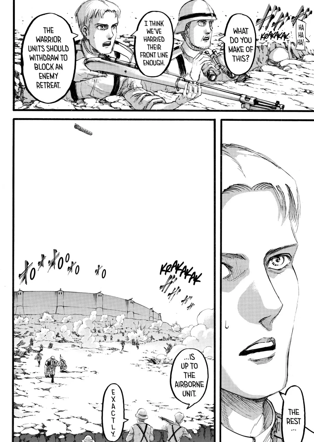 Read Attack on Titan chapter 92 image 20 on Lezhin