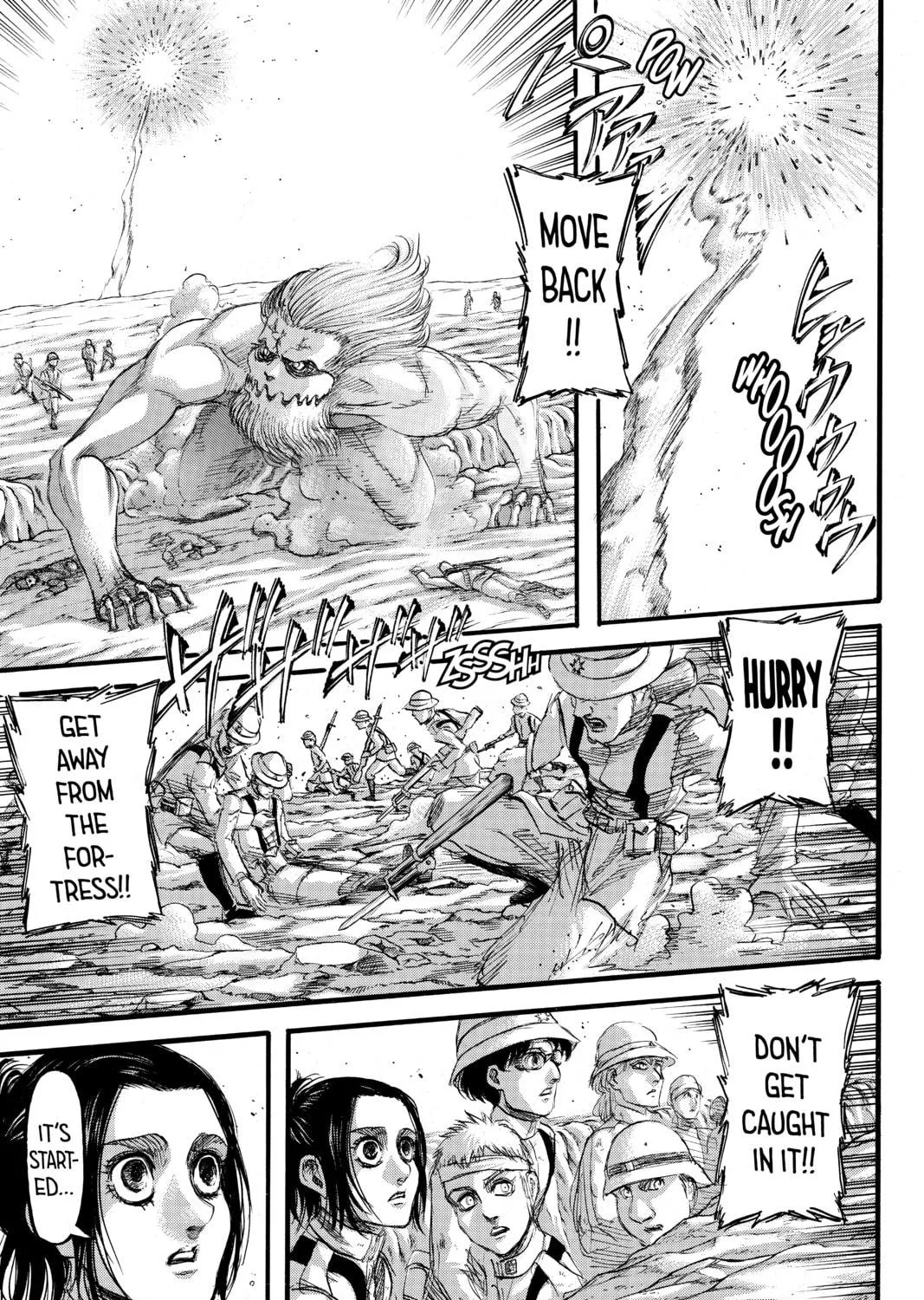 Read Attack on Titan chapter 92 image 22 on Lezhin