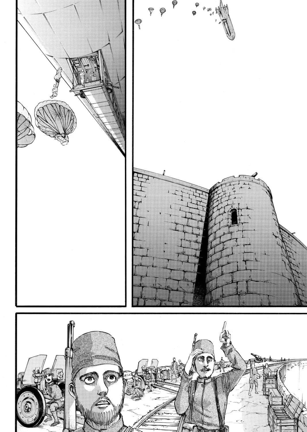 Read Attack on Titan chapter 92 image 24 on Lezhin