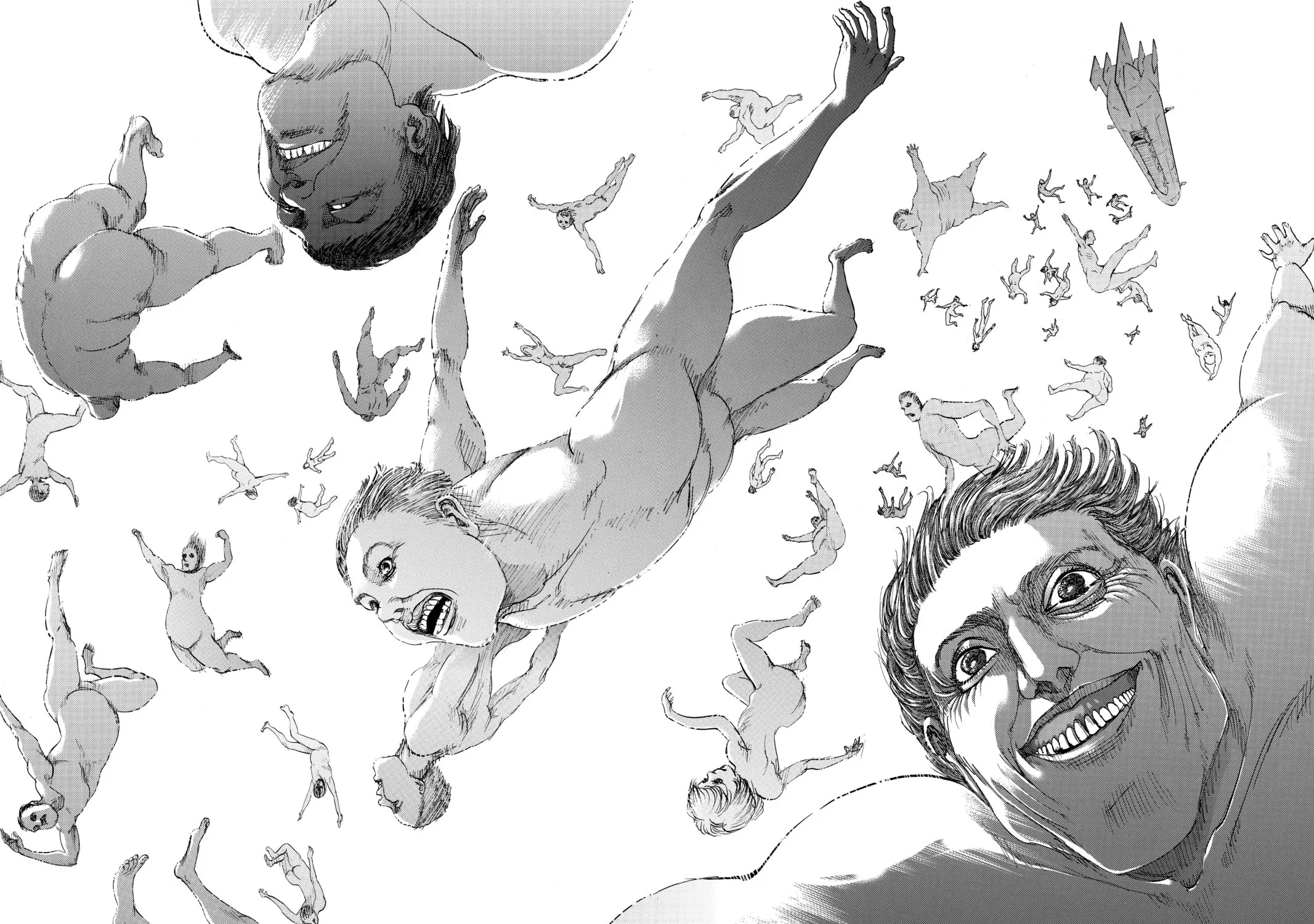 Read Attack on Titan chapter 92 image 34 on Lezhin