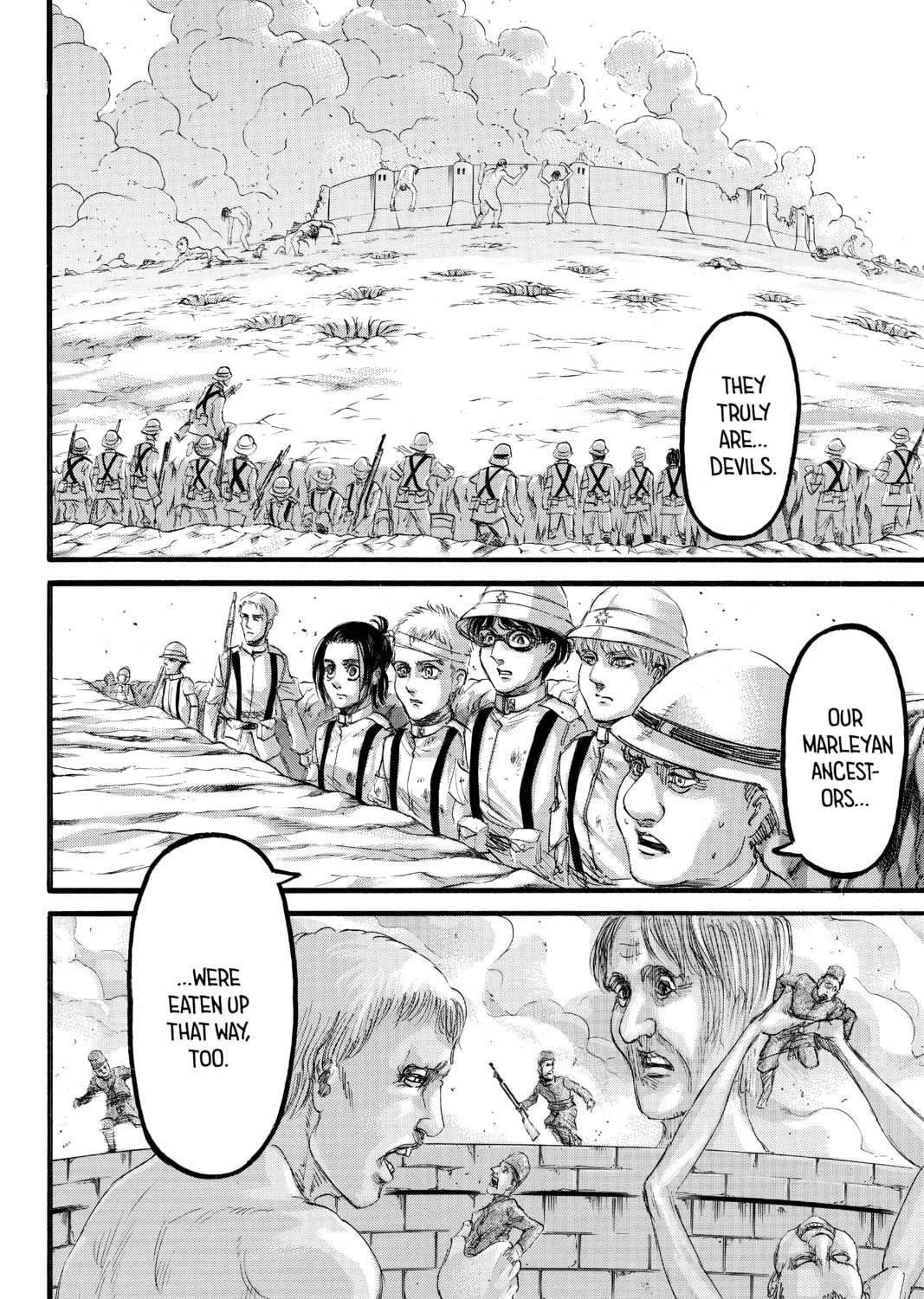 Read Attack on Titan chapter 92 image 44 on Lezhin