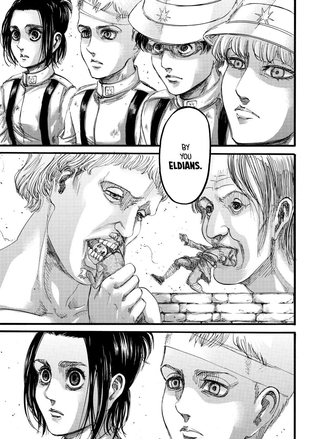 Read Attack on Titan chapter 92 image 46 on Lezhin