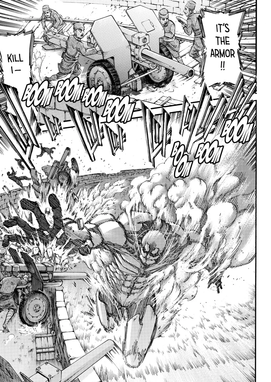 Read Attack on Titan chapter 92 image 54 on Lezhin