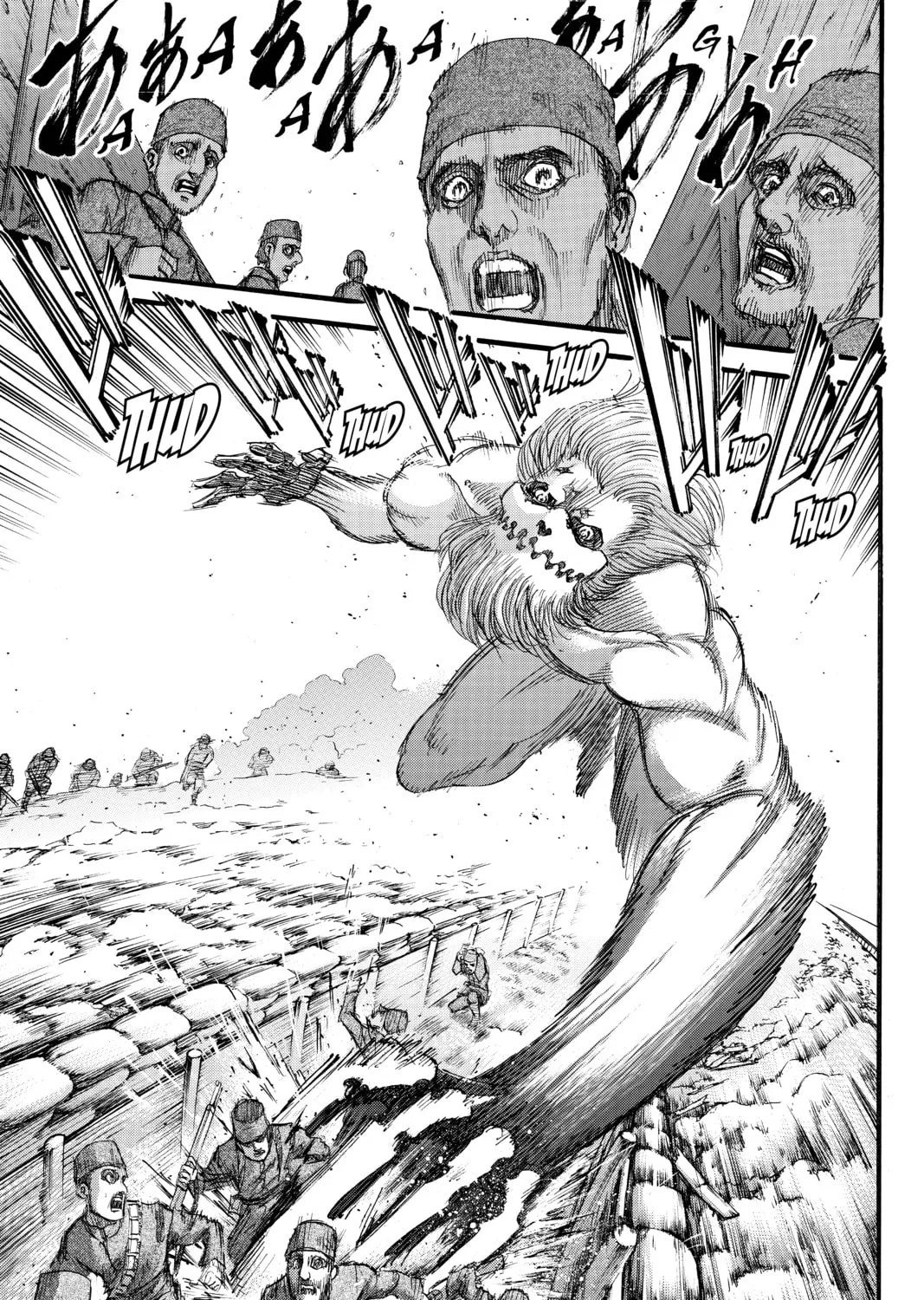 Read Attack on Titan chapter 92 image 6 on Lezhin