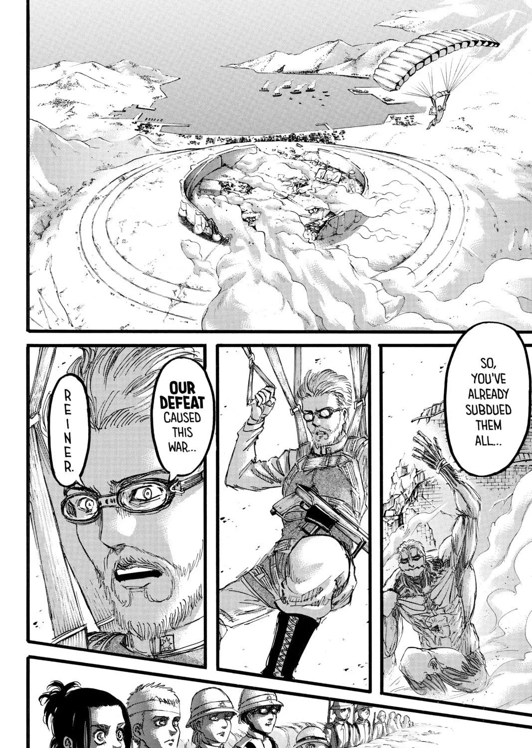 Read Attack on Titan chapter 92 image 64 on Lezhin