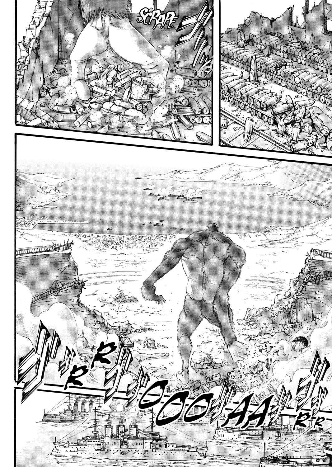Read Attack on Titan chapter 92 image 68 on Lezhin