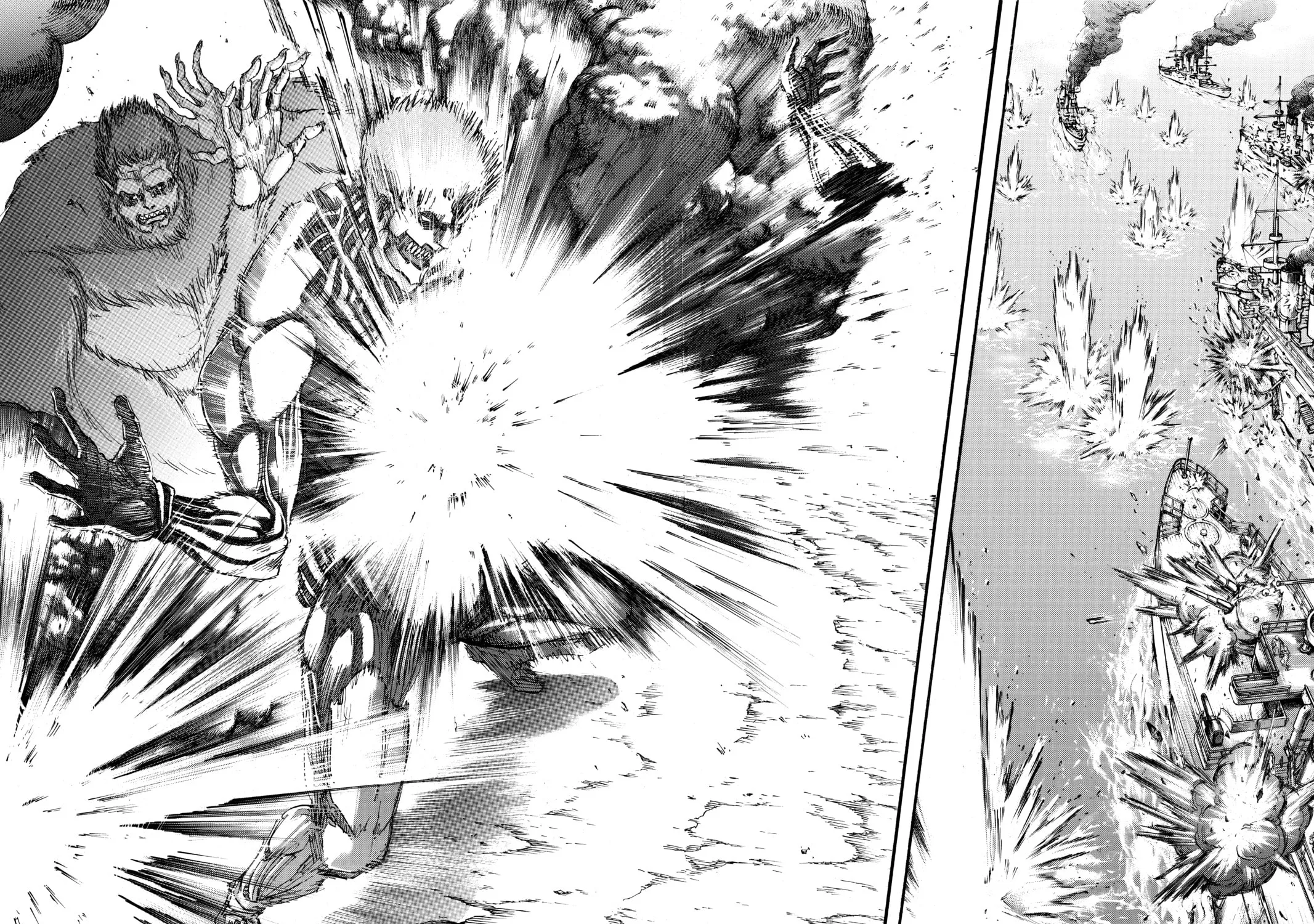 Read Attack on Titan chapter 92 image 74 on Lezhin