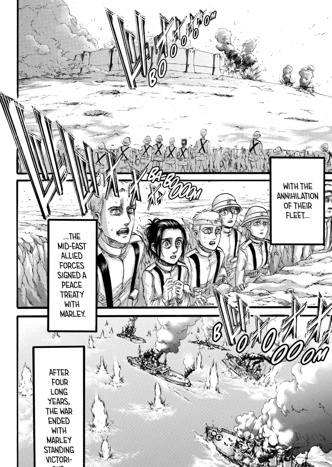 Read Attack on Titan chapter 92 image 76 on Lezhin
