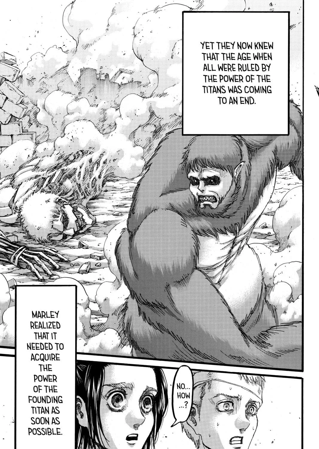 Read Attack on Titan chapter 92 image 78 on Lezhin