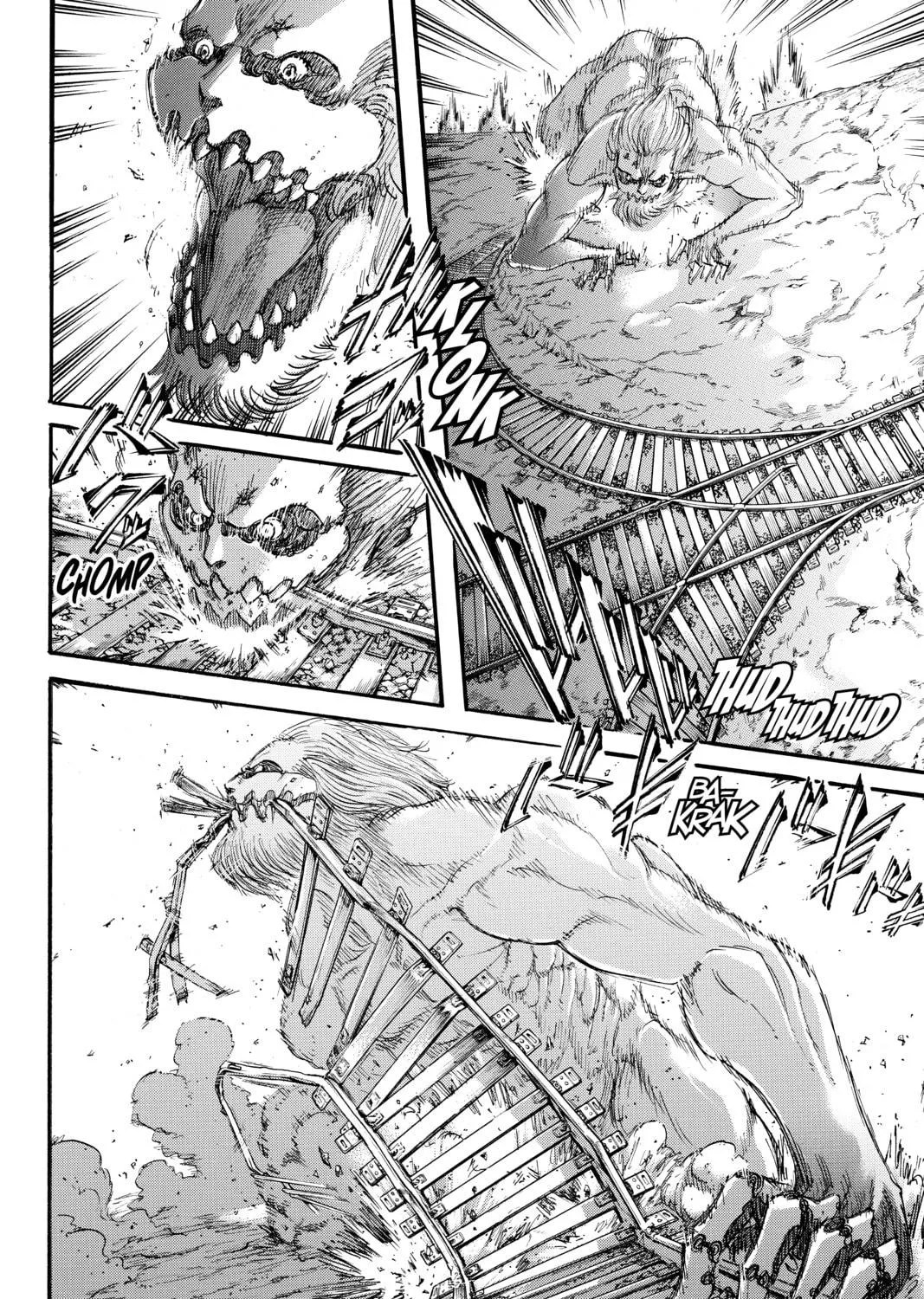 Read Attack on Titan chapter 92 image 8 on Lezhin