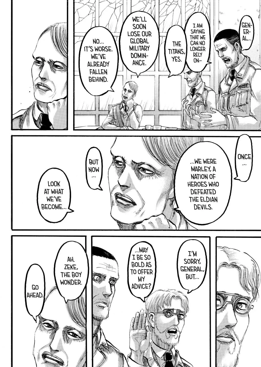 Read Attack on Titan chapter 93 image 10 on Lezhin