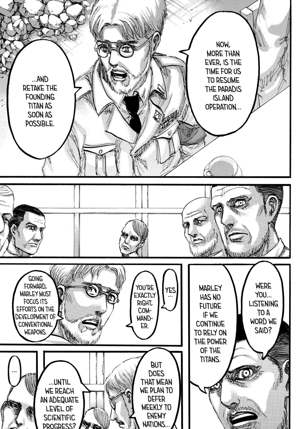 Read Attack on Titan chapter 93 image 12 on Lezhin