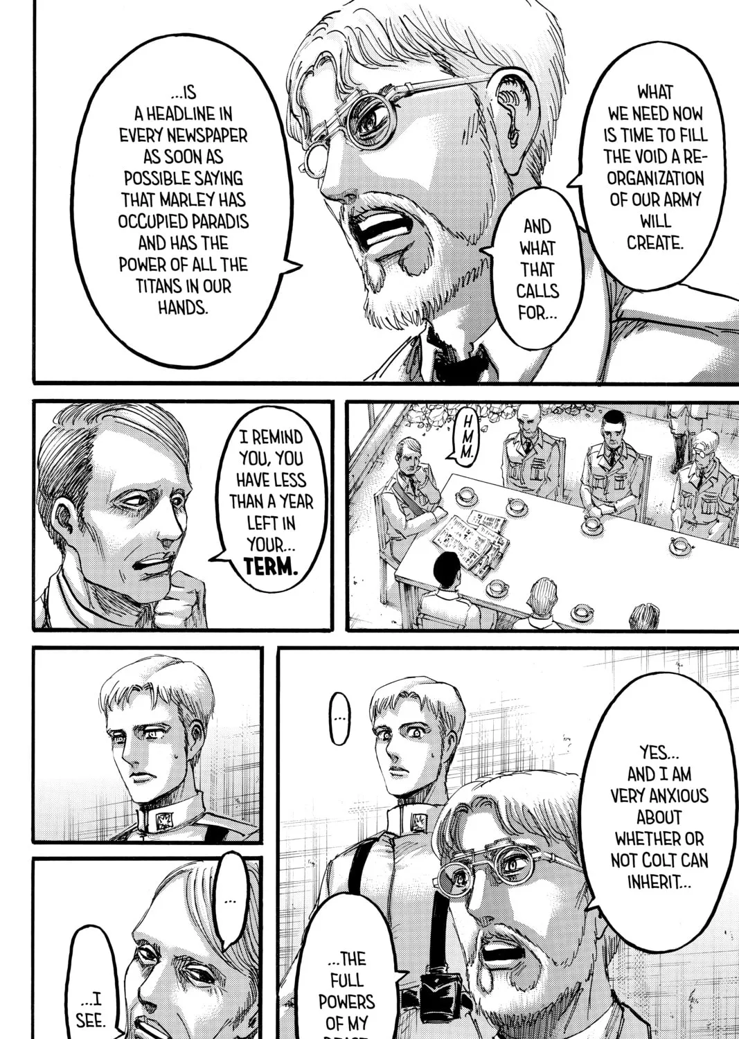 Read Attack on Titan chapter 93 image 14 on Lezhin