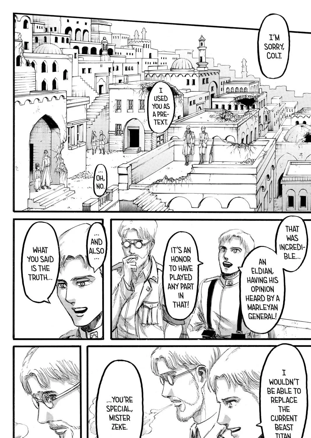 Read Attack on Titan chapter 93 image 18 on Lezhin