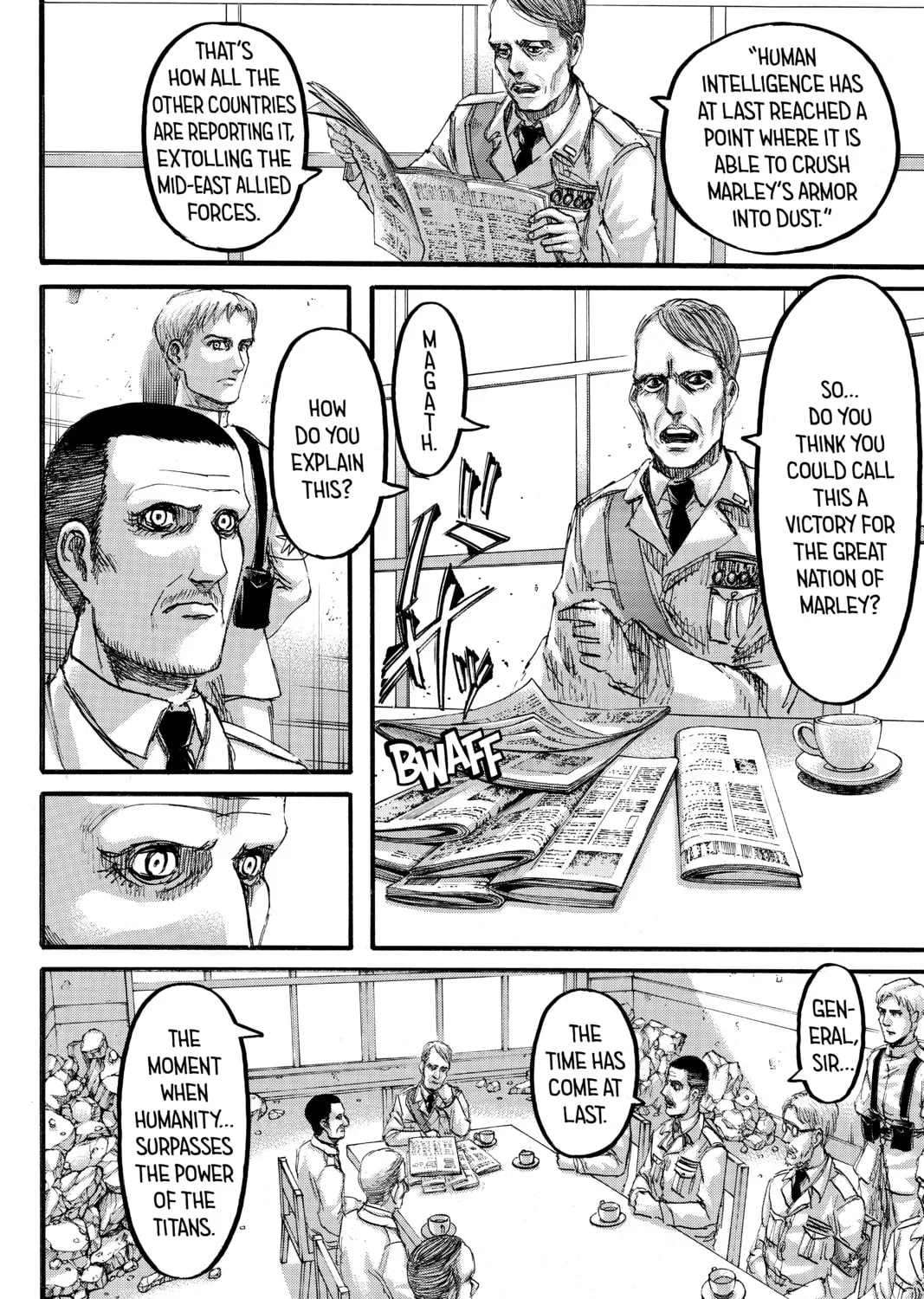 Read Attack on Titan chapter 93 image 2 on Lezhin