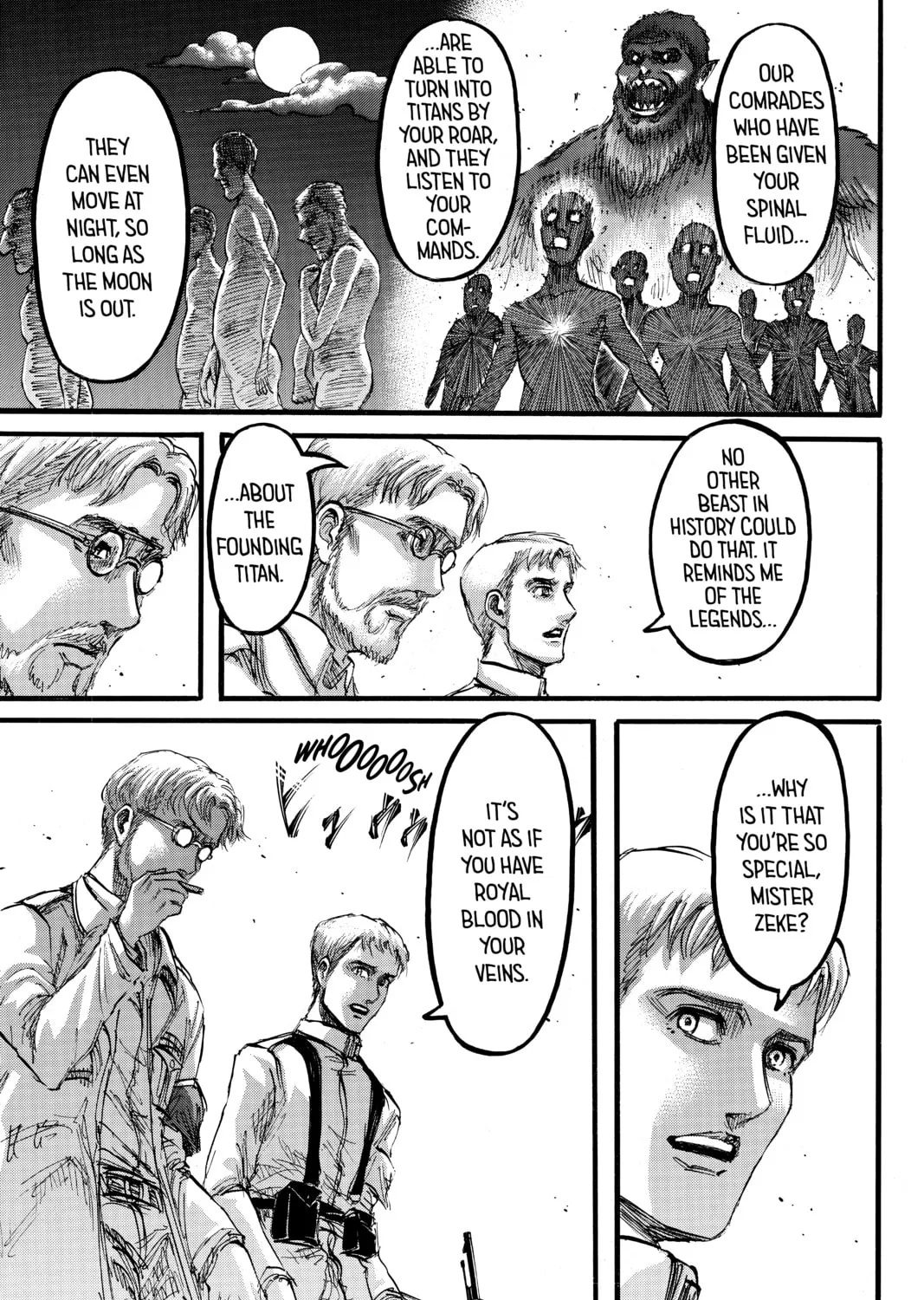 Read Attack on Titan chapter 93 image 20 on Lezhin