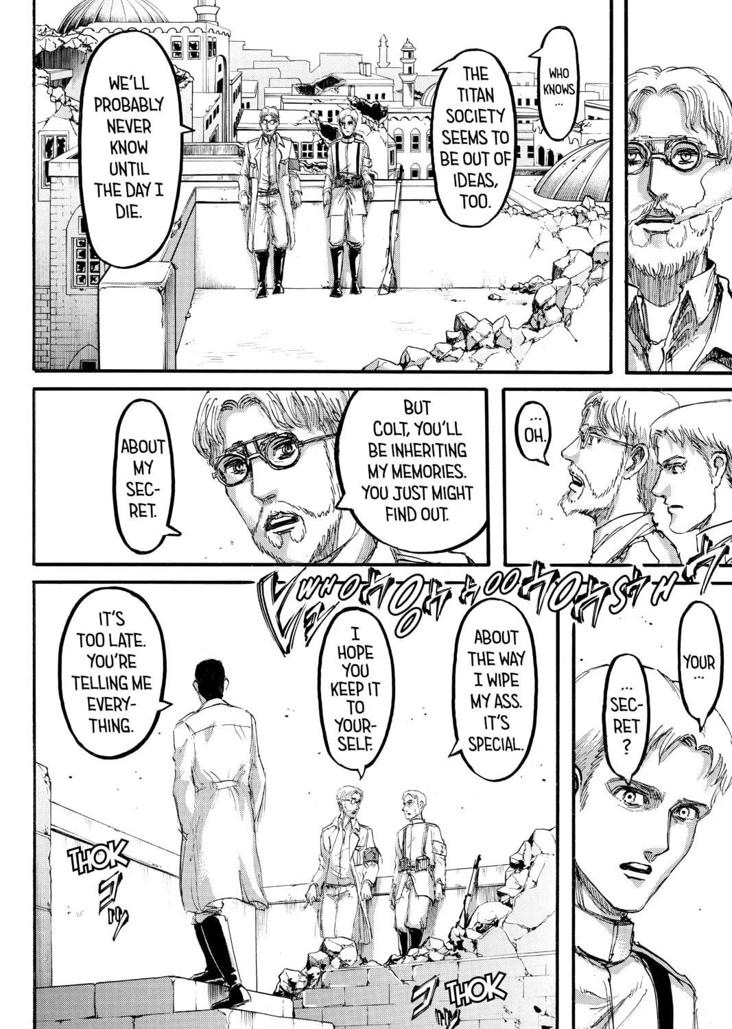 Read Attack on Titan chapter 93 image 22 on Lezhin