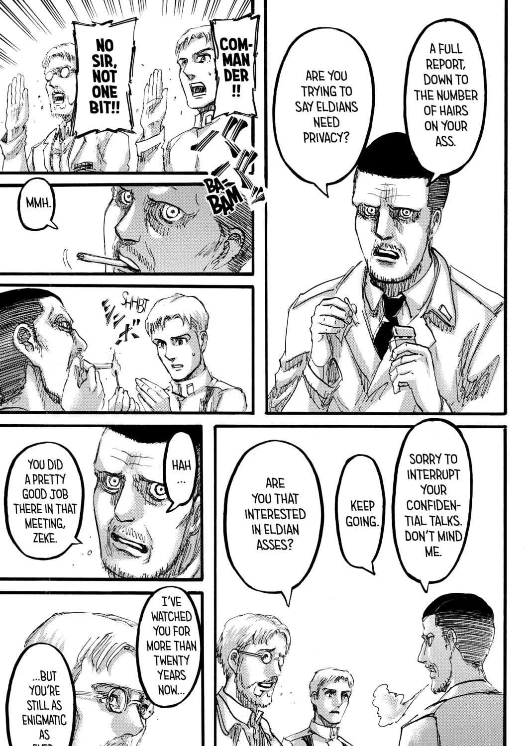 Read Attack on Titan chapter 93 image 24 on Lezhin