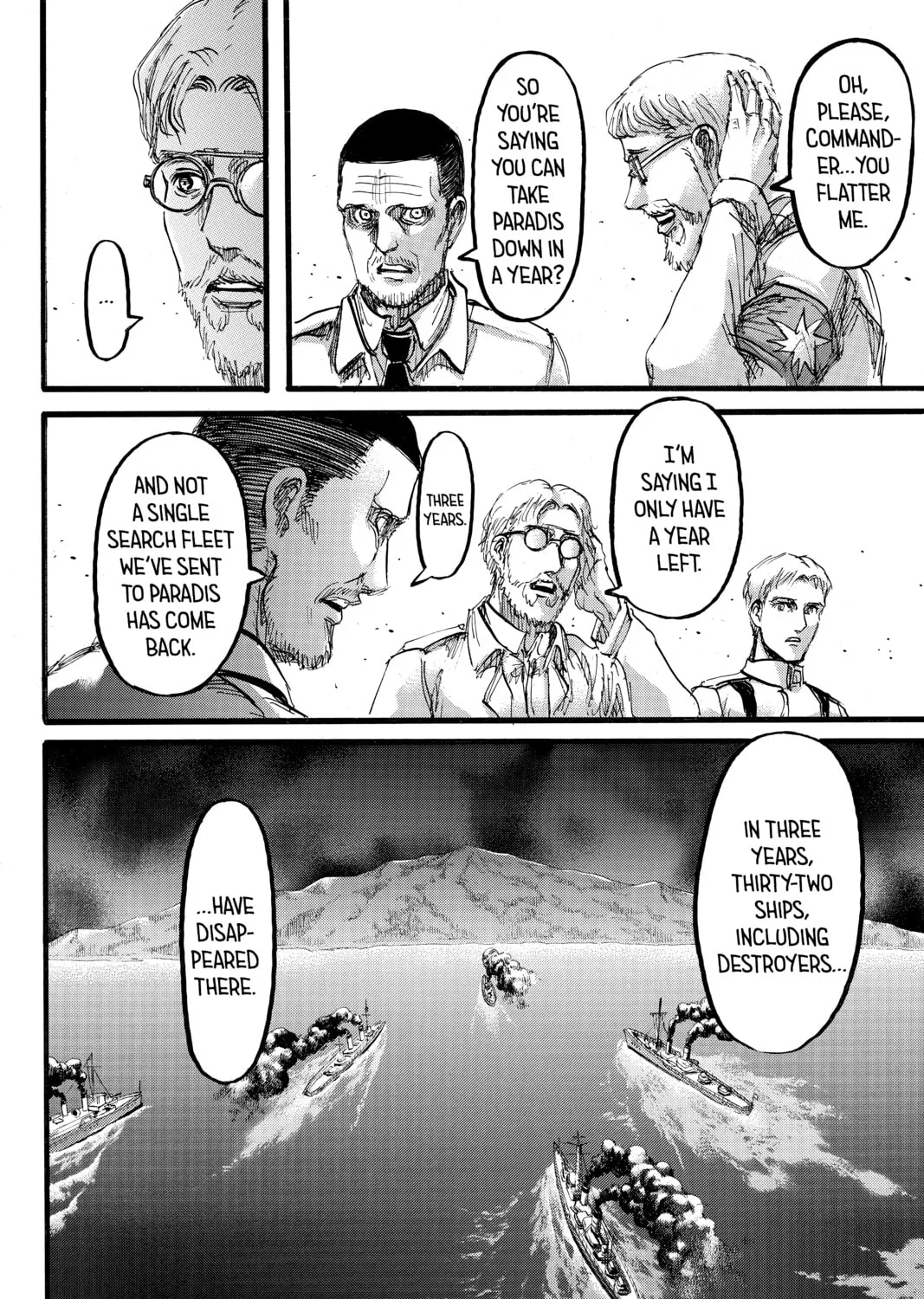 Read Attack on Titan chapter 93 image 26 on Lezhin