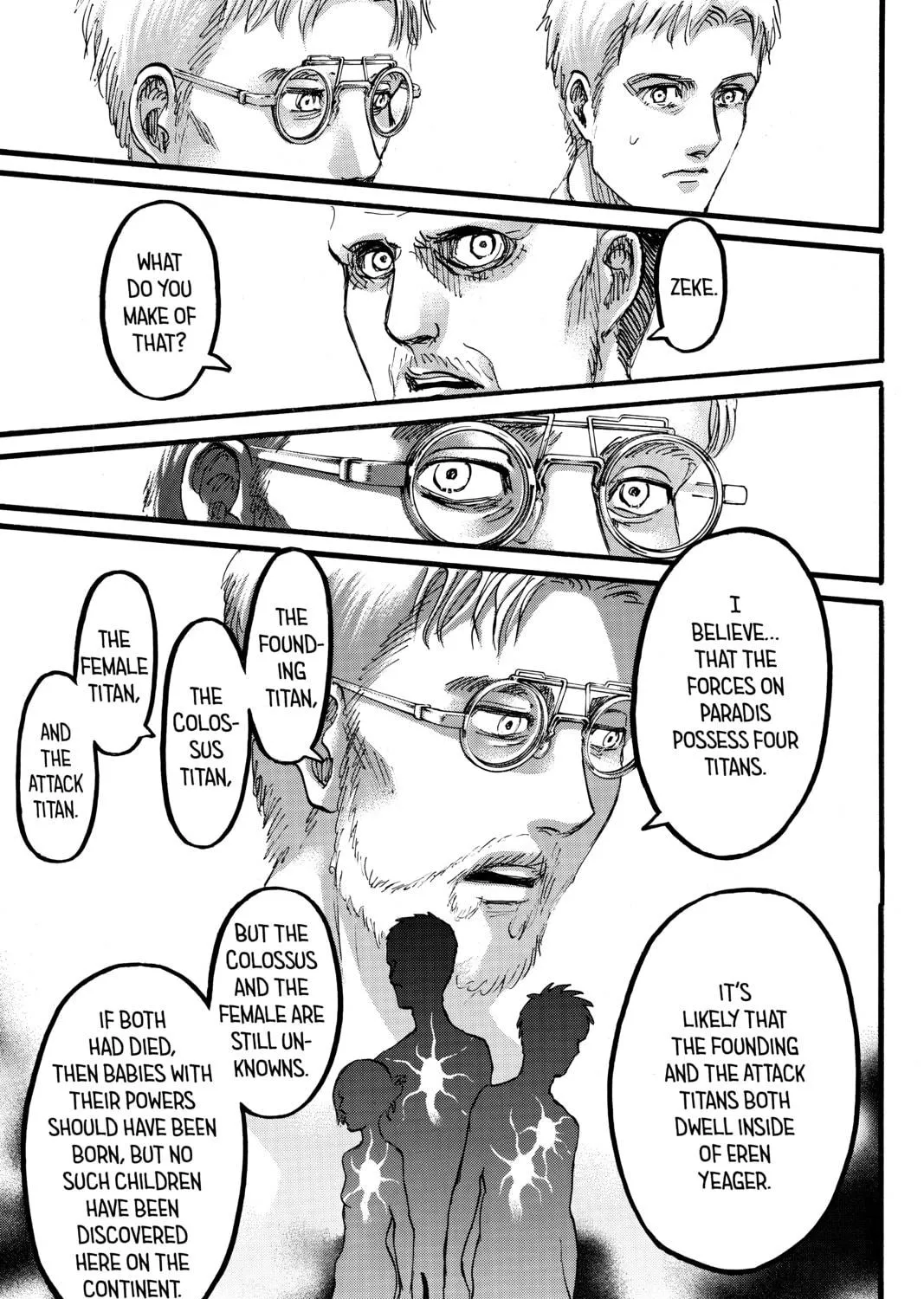 Read Attack on Titan chapter 93 image 28 on Lezhin