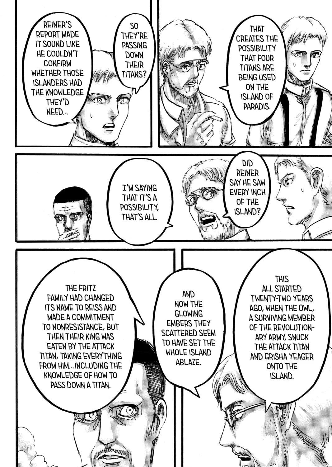 Read Attack on Titan chapter 93 image 30 on Lezhin
