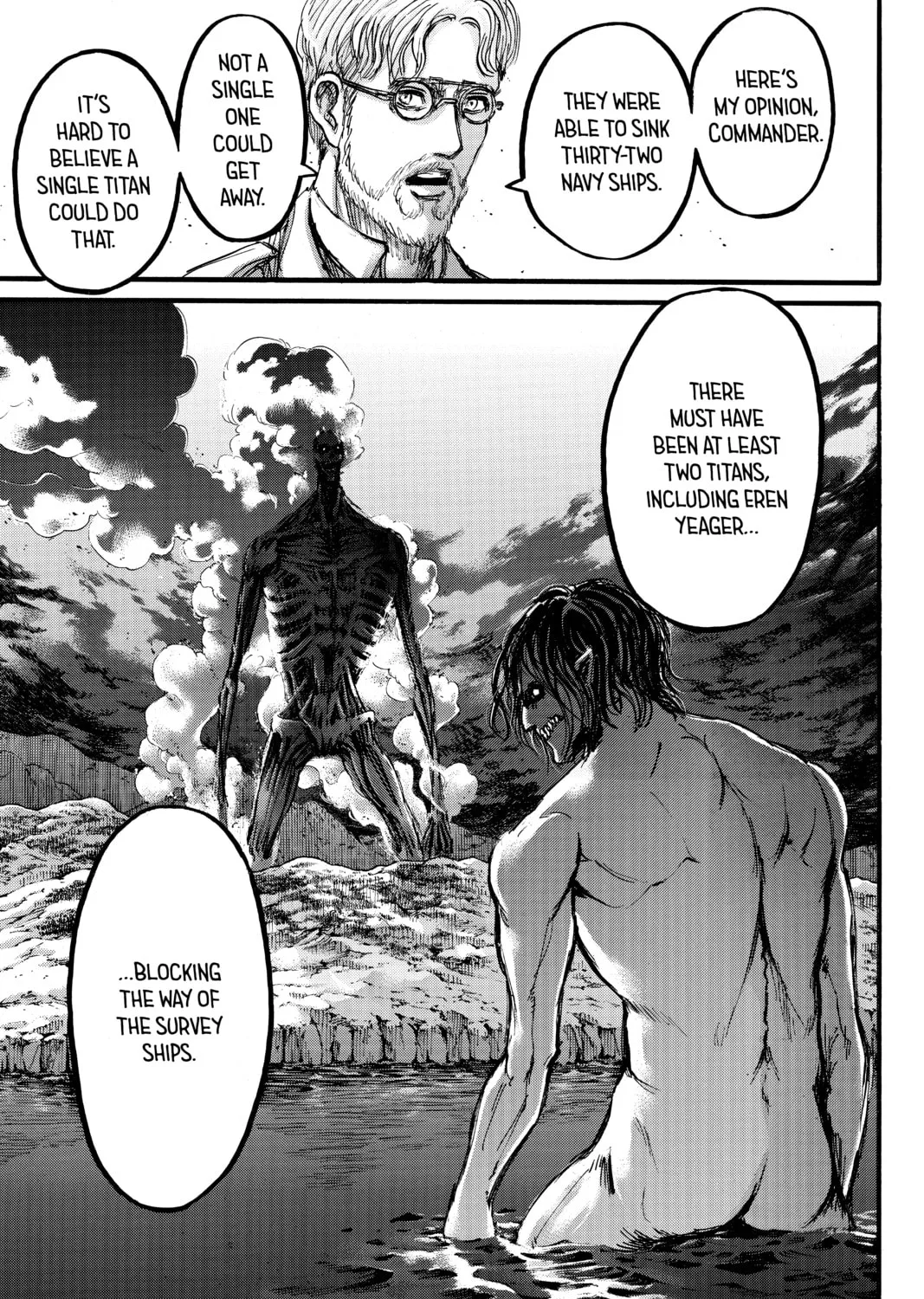 Read Attack on Titan chapter 93 image 32 on Lezhin