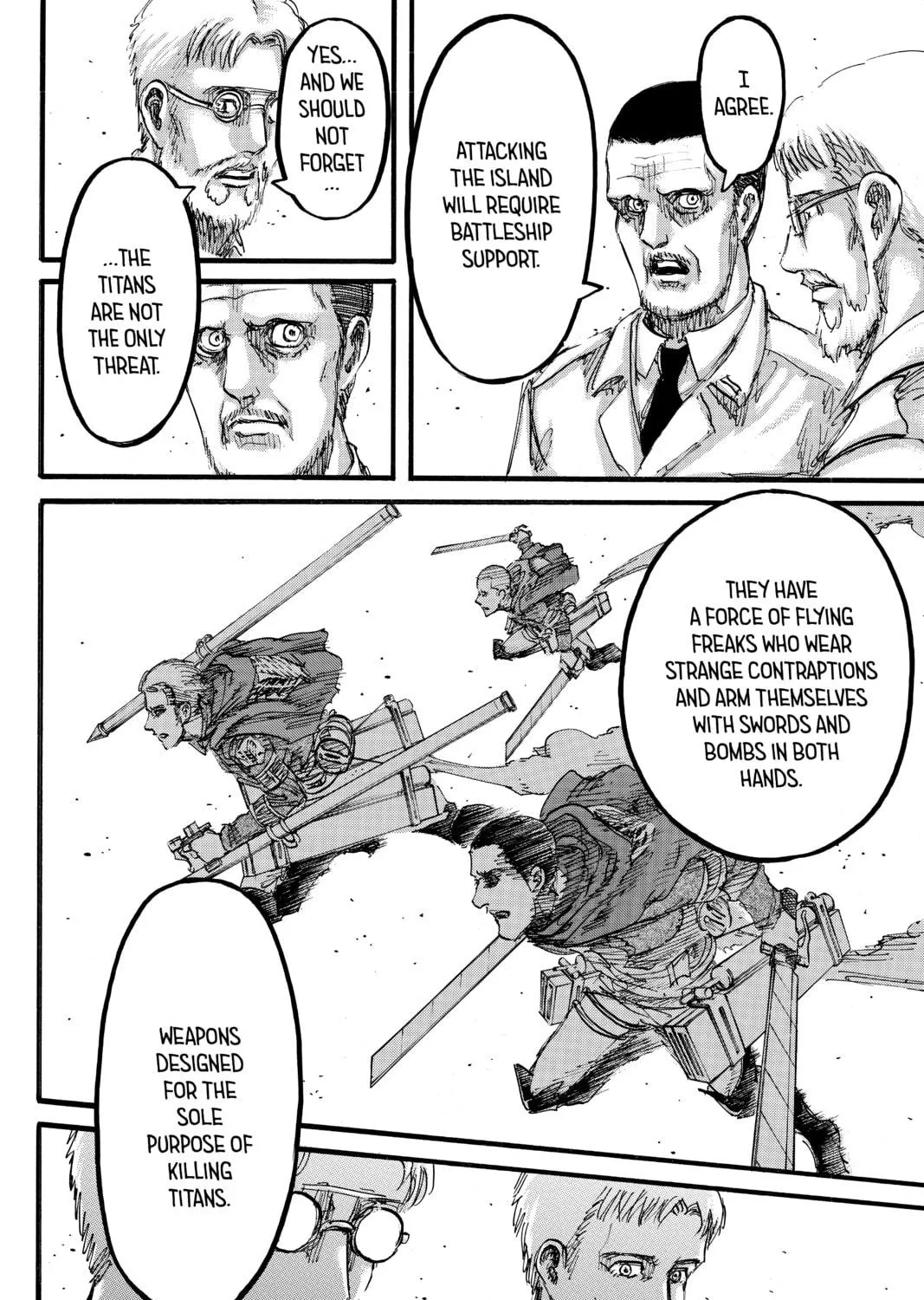 Read Attack on Titan chapter 93 image 34 on Lezhin