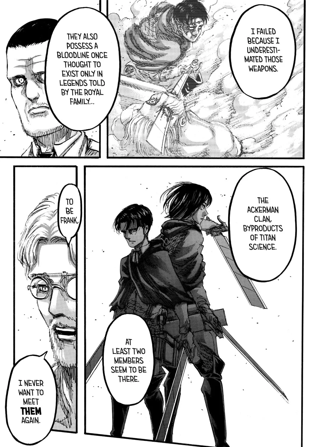 Read Attack on Titan chapter 93 image 36 on Lezhin