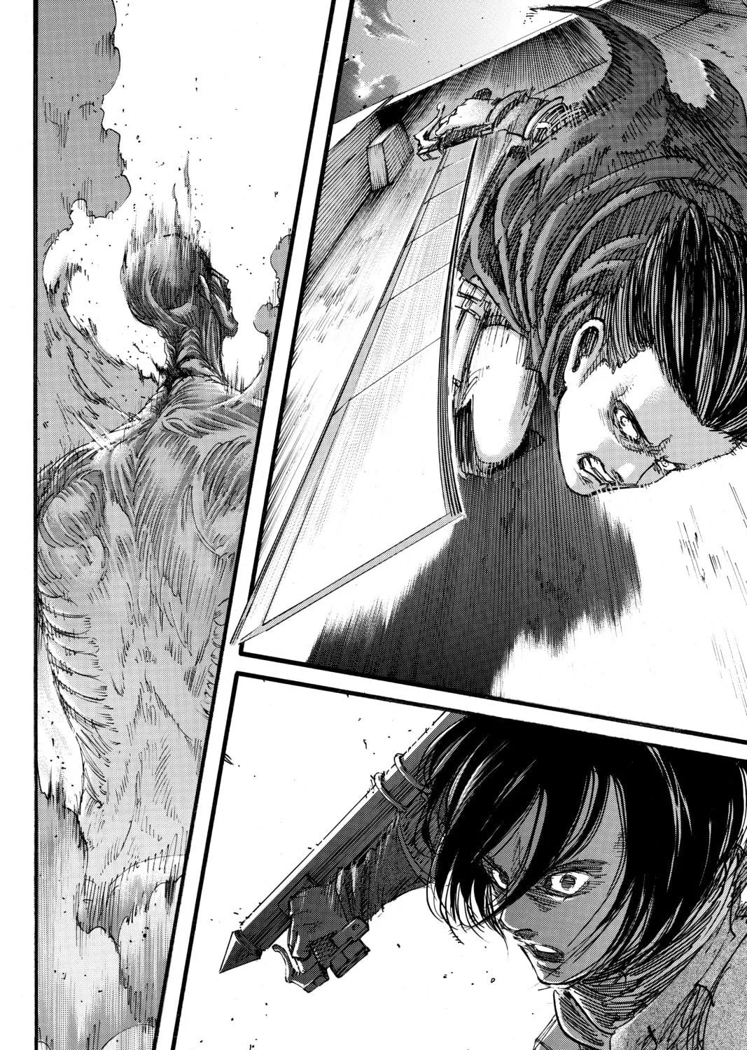 Read Attack on Titan chapter 93 image 38 on Lezhin