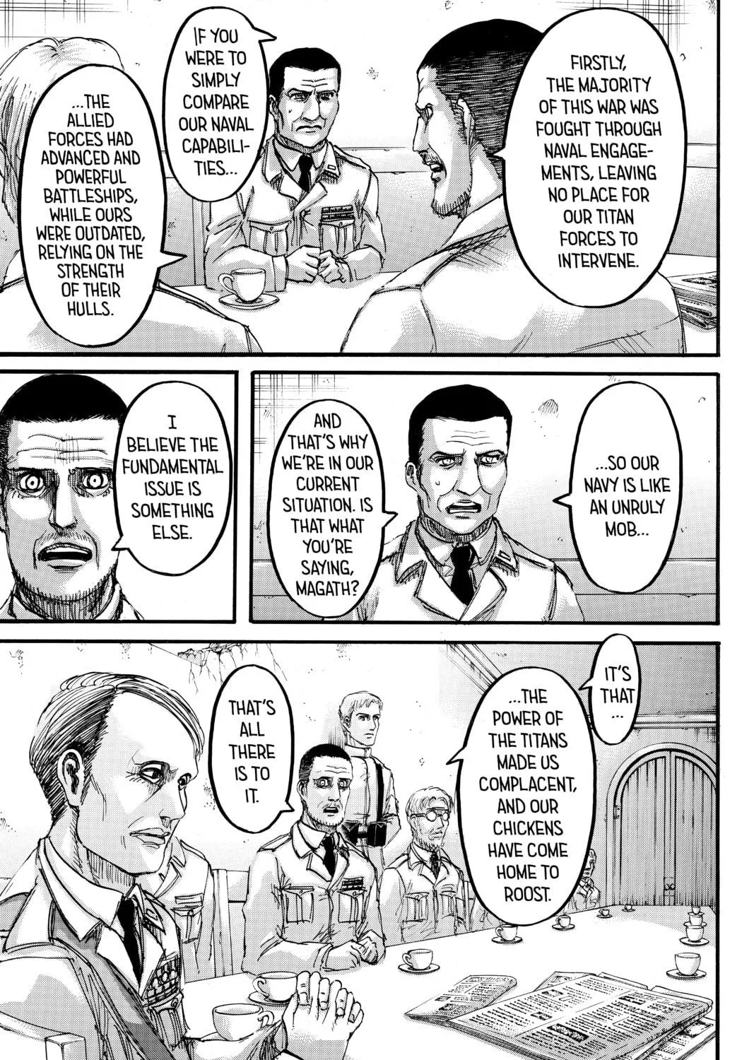 Read Attack on Titan chapter 93 image 4 on Lezhin