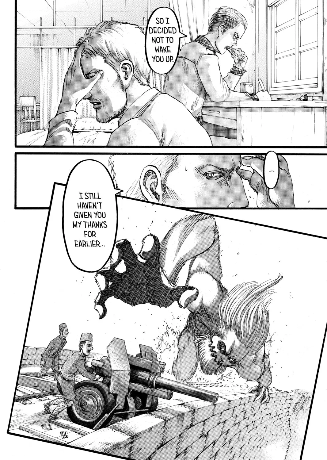 Read Attack on Titan chapter 93 image 42 on Lezhin