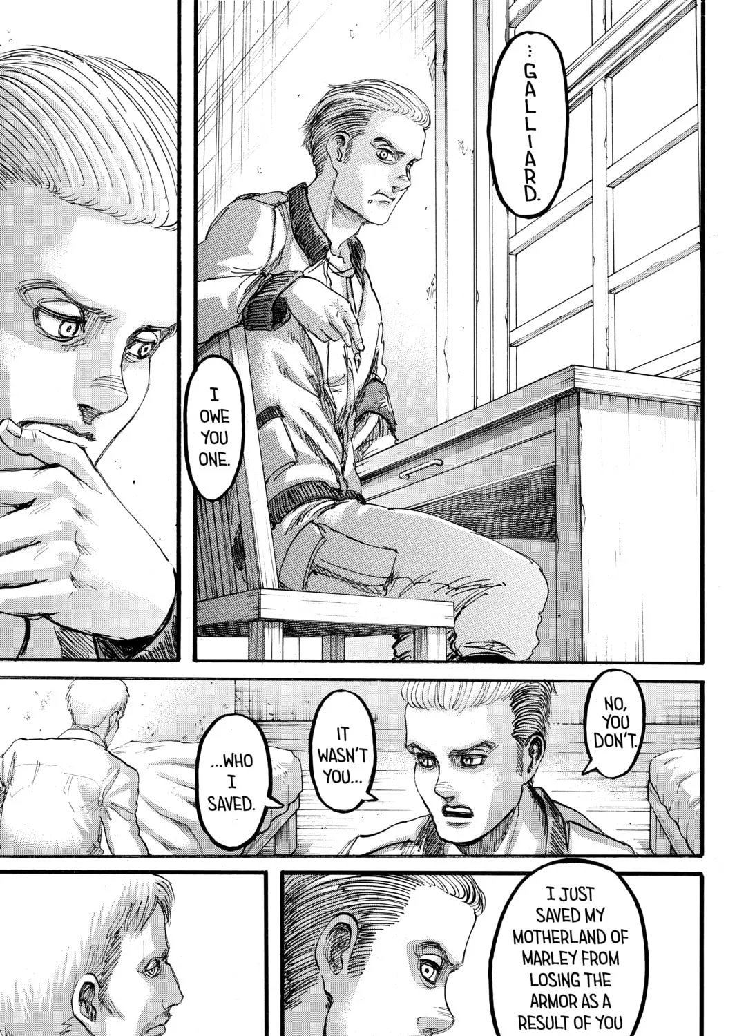 Read Attack on Titan chapter 93 image 44 on Lezhin