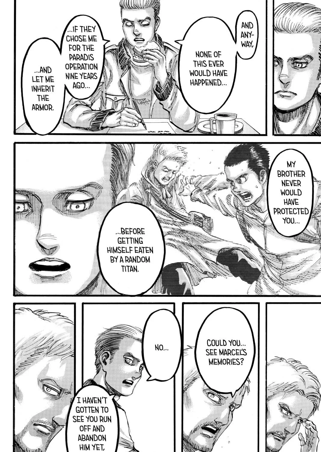 Read Attack on Titan chapter 93 image 46 on Lezhin