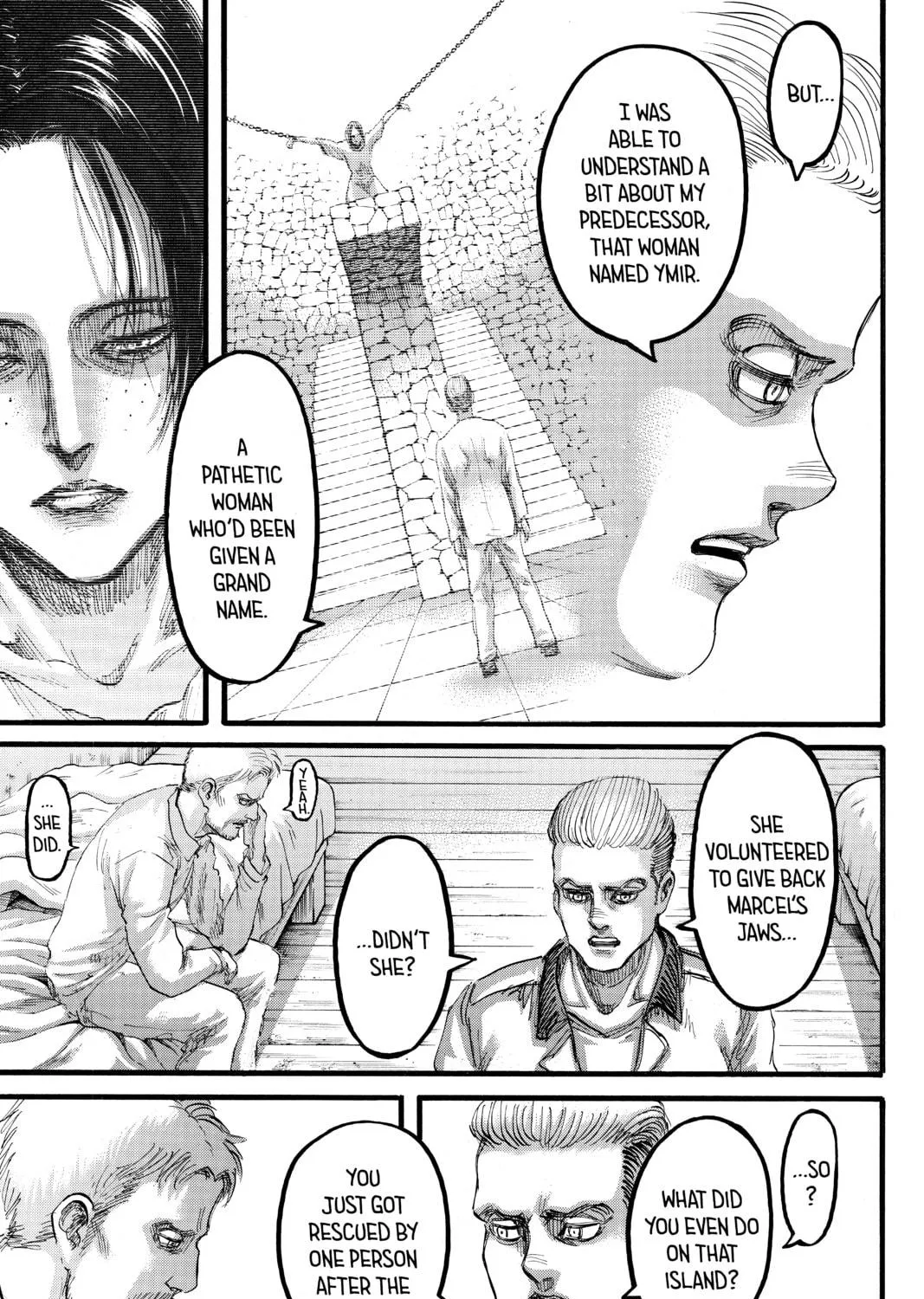 Read Attack on Titan chapter 93 image 48 on Lezhin