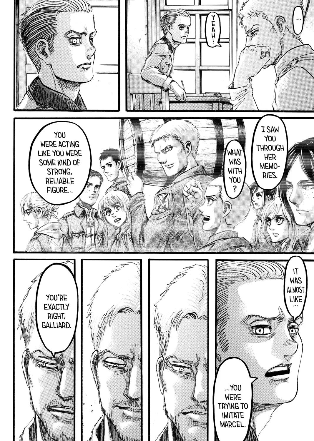 Read Attack on Titan chapter 93 image 50 on Lezhin