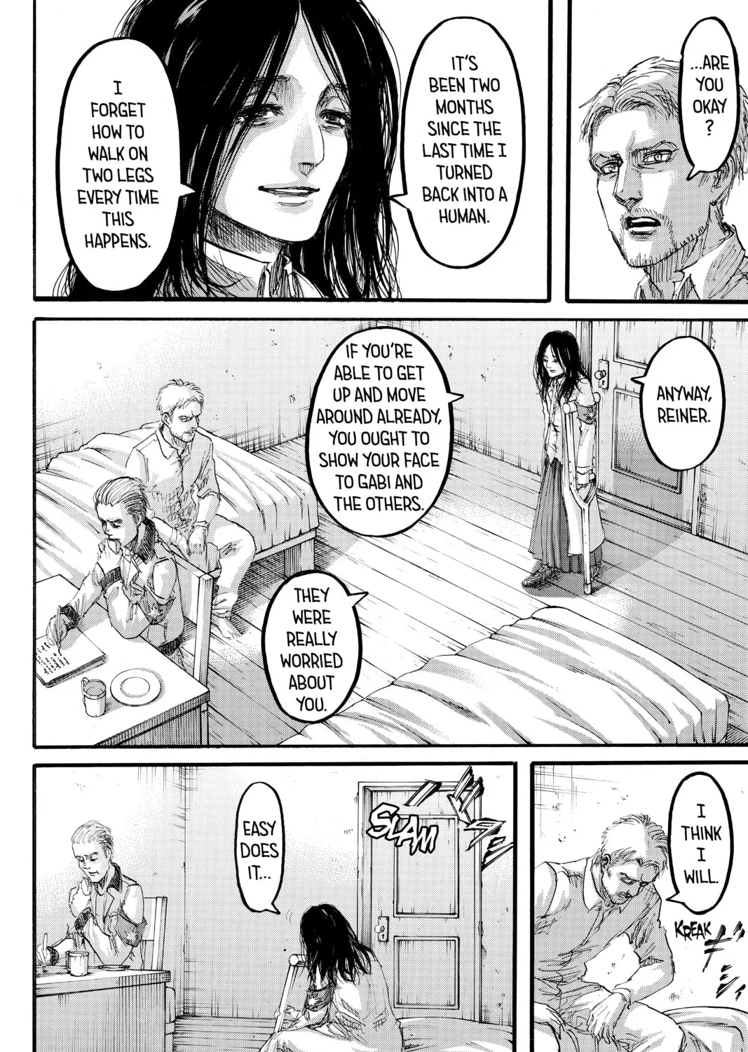 Read Attack on Titan chapter 93 image 54 on Lezhin