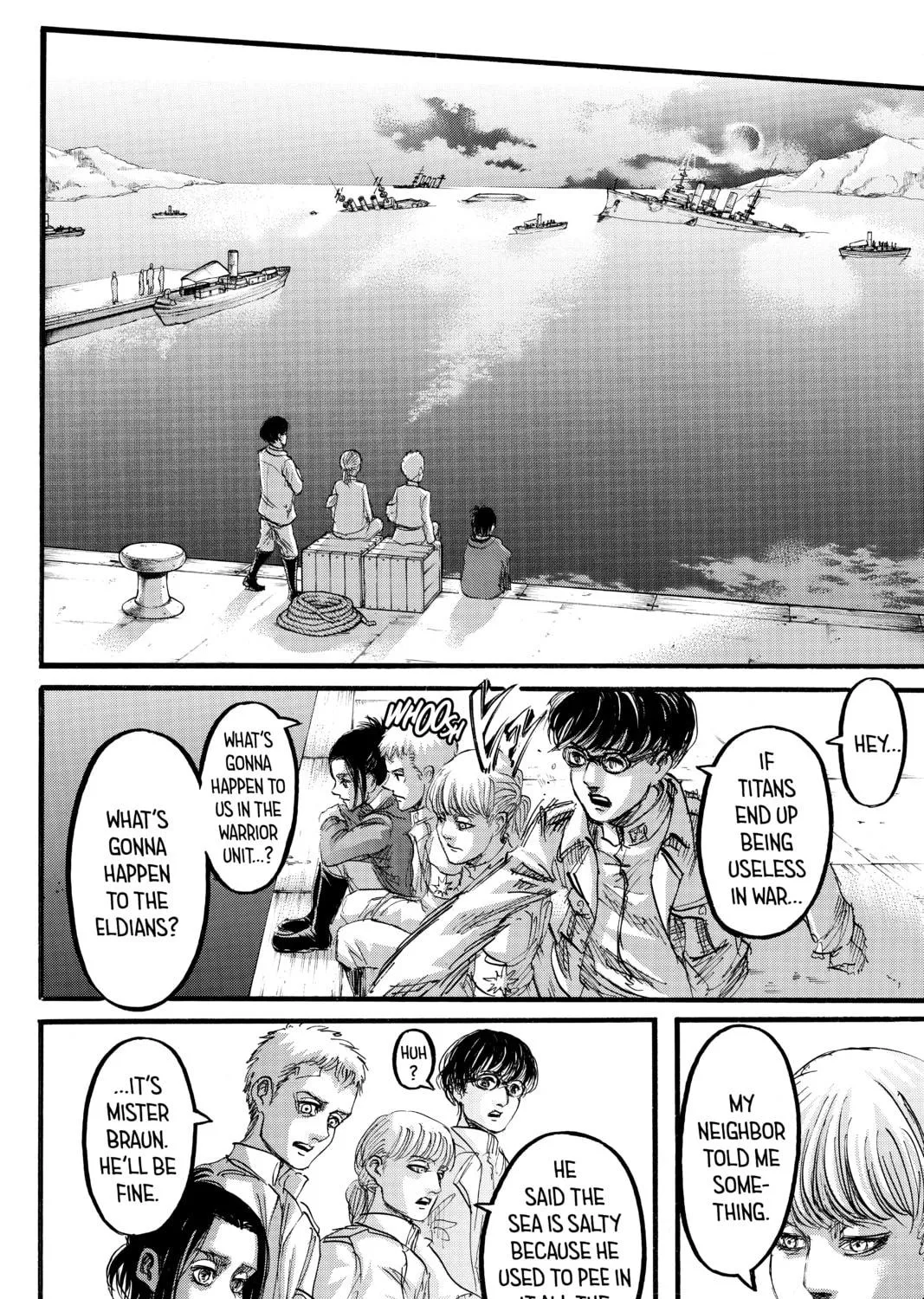 Read Attack on Titan chapter 93 image 58 on Lezhin