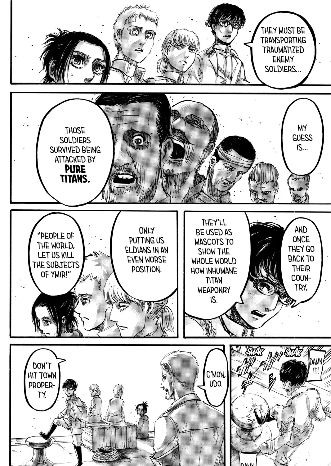 Read Attack on Titan chapter 93 image 62 on Lezhin