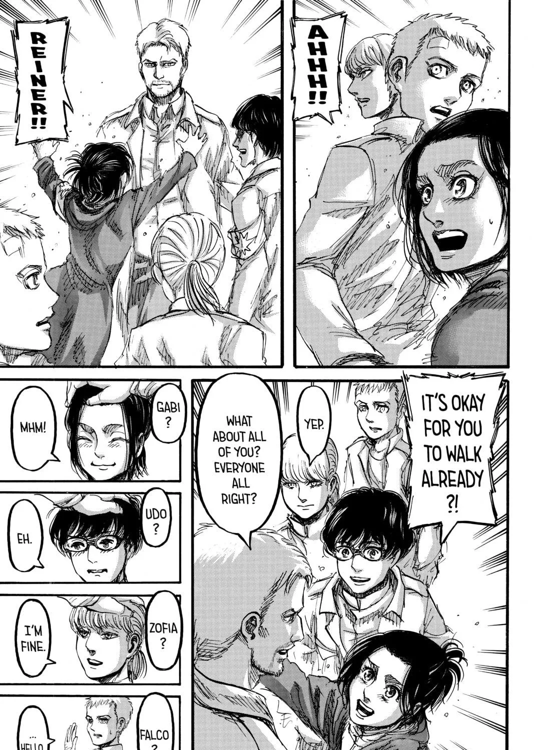 Read Attack on Titan chapter 93 image 64 on Lezhin