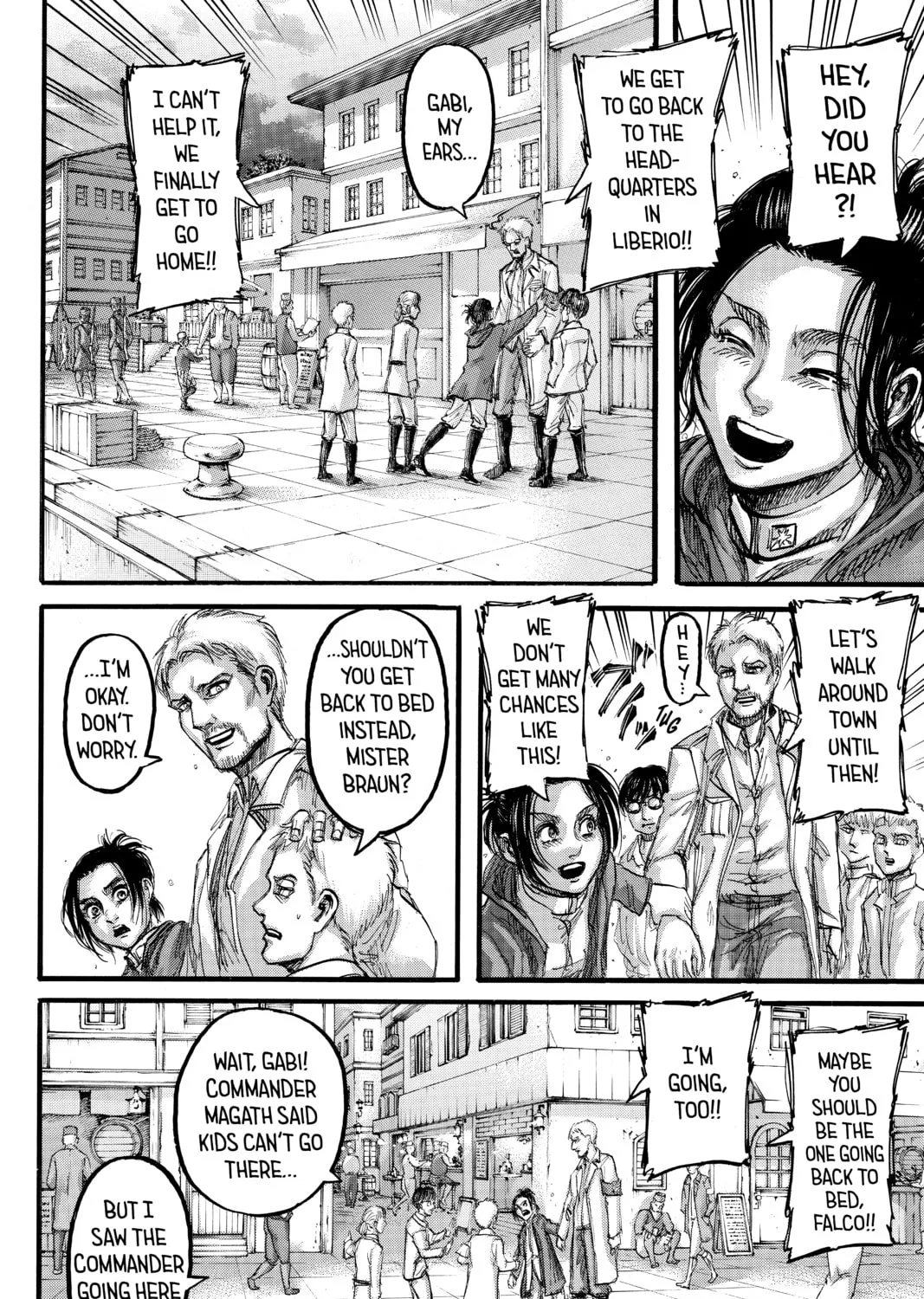 Read Attack on Titan chapter 93 image 66 on Lezhin
