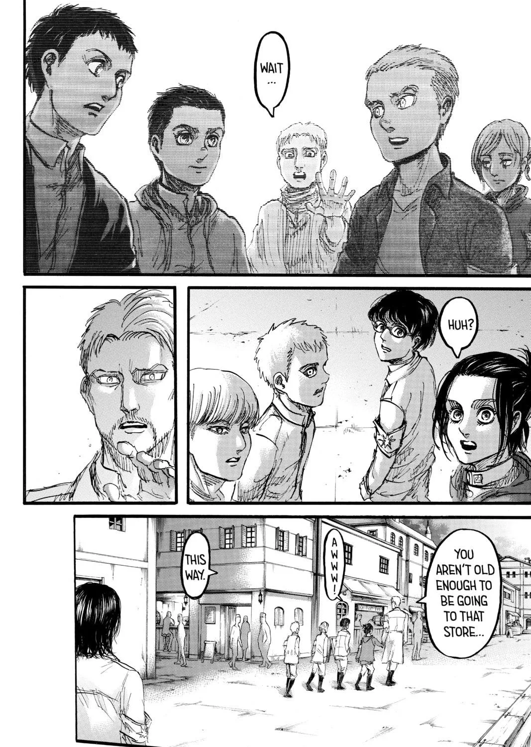 Read Attack on Titan chapter 93 image 70 on Lezhin