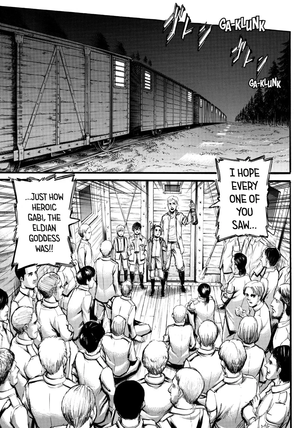 Read Attack on Titan chapter 93 image 72 on Lezhin